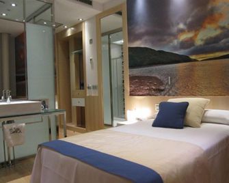 Hotel Vía Gótica - בורגס - חדר שינה