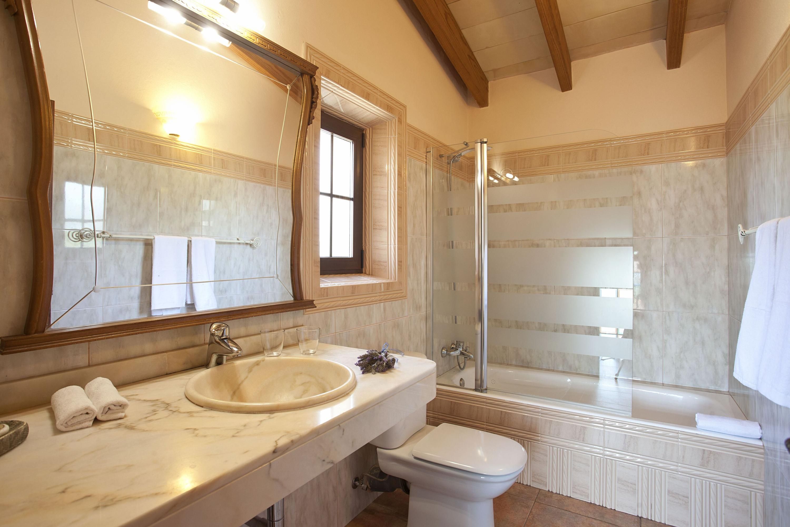 Agroturismo Es Quatre Cantons - Binisalem - Baño