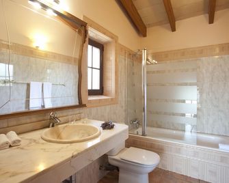Agroturismo Es Quatre Cantons - Binisalem - Baño