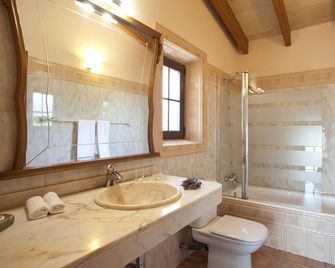 Agroturismo Es Quatre Cantons - Binisalem - Baño