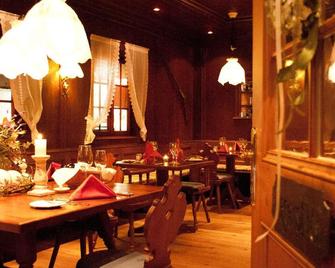 Sporthotel Wildstrubel - Lenk - Restaurant