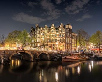 Luxury (holiday) home, Amsterdam, on the water incl. Use of motor sloop - Ámsterdam - Edificio