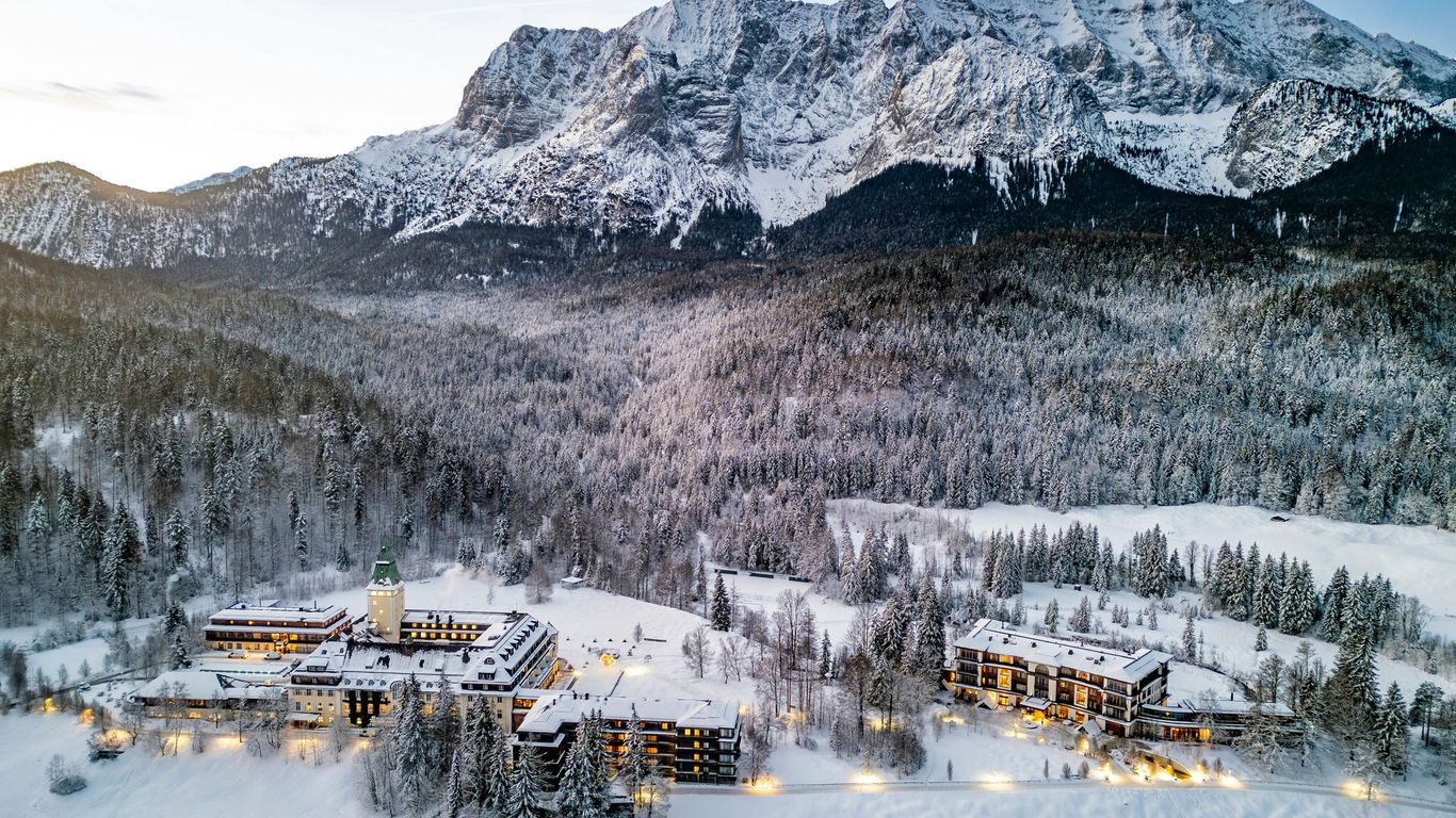 Schloss Elmau Luxury Spa Retreat & Cultural Hideaway