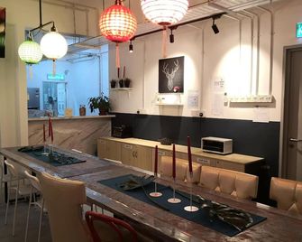 Attrus Bed & Breakfast - Johor Bahru - Restaurant