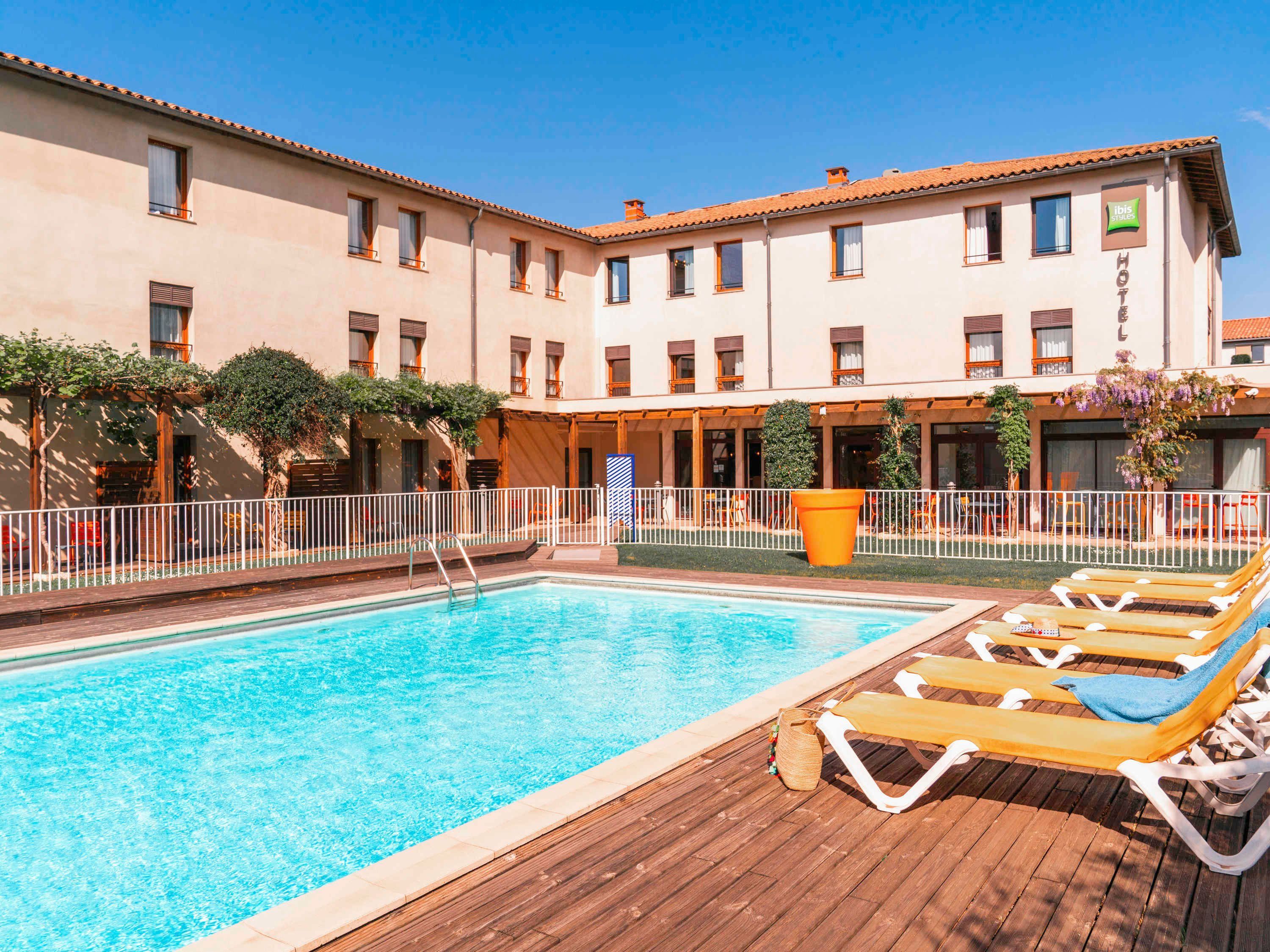 إيبيس ستايلز كاركاسون لا سيتي - كاركاسون - حوض السباحة