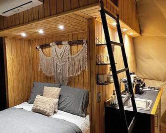 Ecoglamping accommodation with Hot Tub and panoramic ocean view - Cobquecura - Habitación