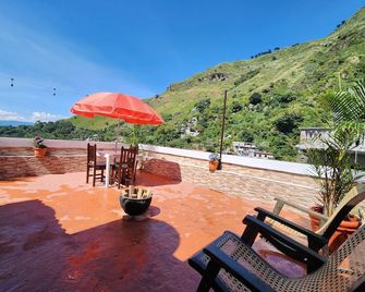 Casa Bella Vista, Cerca de Panajachel - Sololá - Balkon