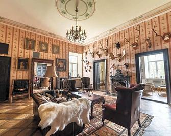 Burbiskio Dvaras - Anyksciai - Sala de estar