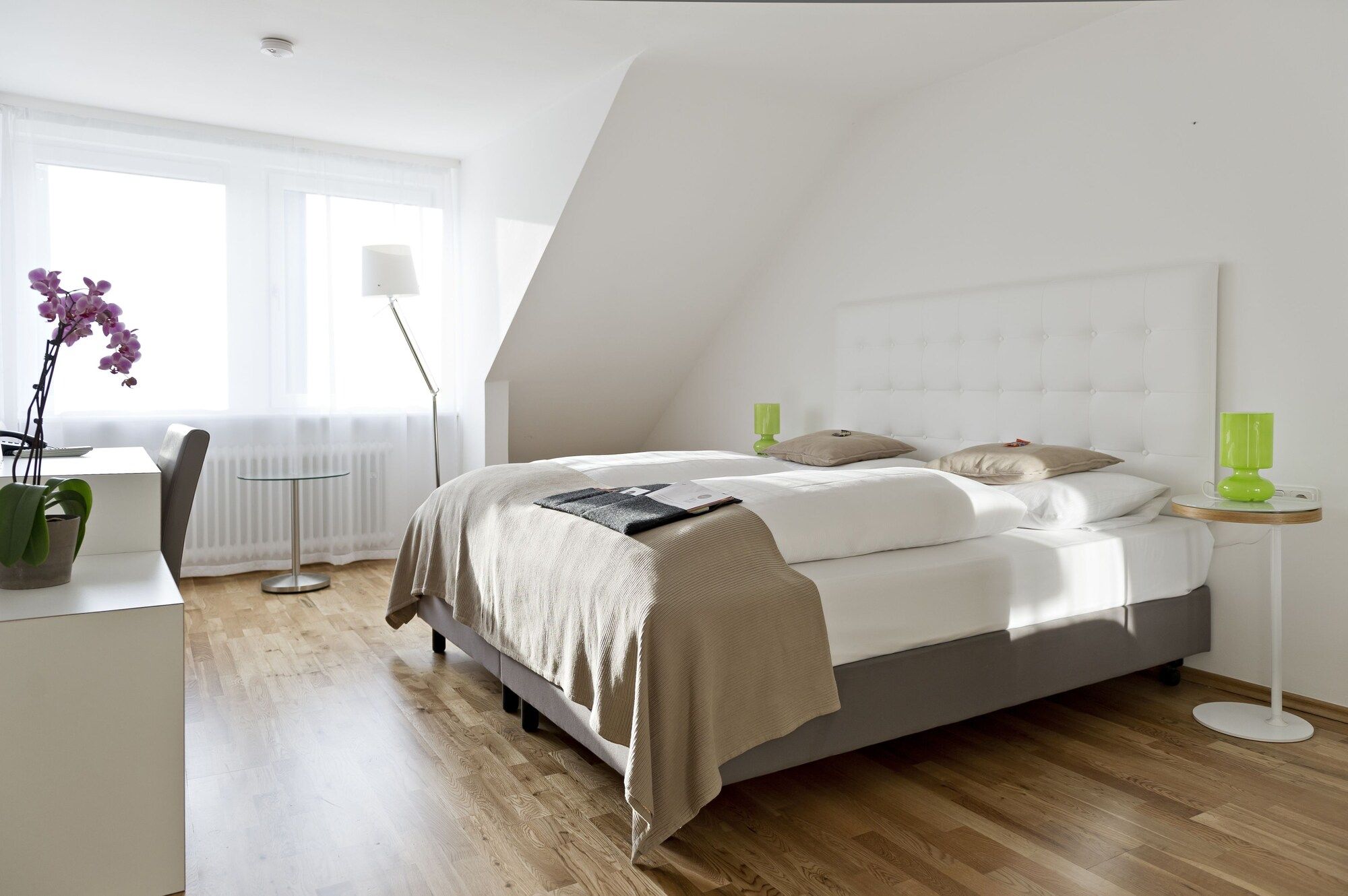 Burgblickhotel - Bernkastel-Kues - Soveværelse
