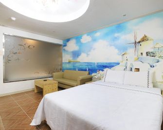 Gurye Mari Hotel - Gurye - Habitación