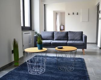 The Cyclade, Luxury Apartment In Hyper Center - Sarreguemines - Obývací pokoj