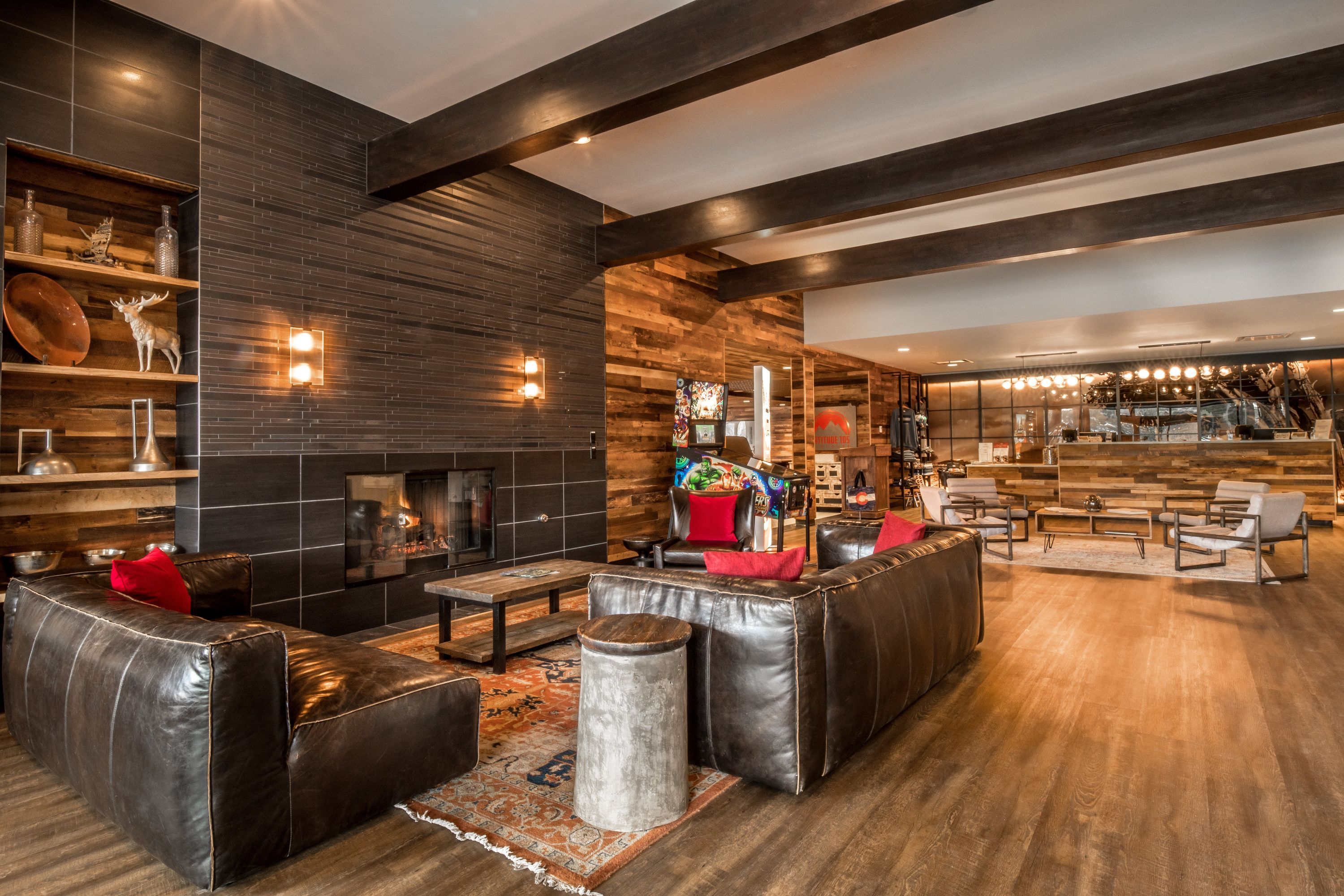 Holiday Inn Estes Park By IHG - אסטס פארק - טרקלין