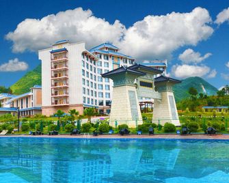 Huashan Hot Spring International Hotel - Chongzuo - Edificio