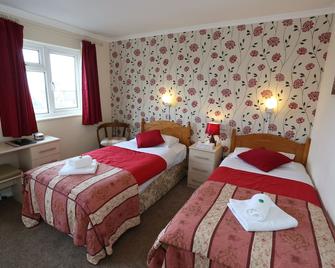 Dorset Hotel, Isle of Wight - Ryde - Camera da letto