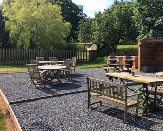 Burton Farmhouse - Kingsbridge - Innenhof