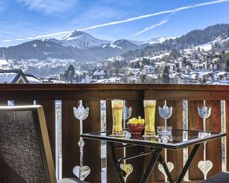 Coeur des Neiges - Saint-Gervais-les-Bains - Balkon