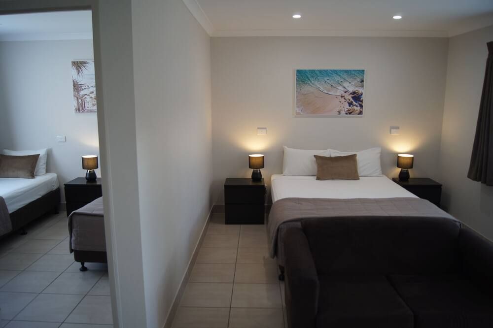 Beachside Motor Inn - הרוויי ביי - חדר שינה