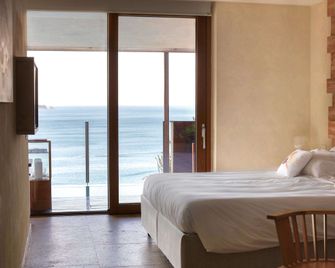 Laqua by the Sea - Meta - Slaapkamer