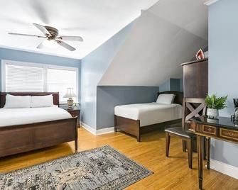 Nola Vibes | Cozy Studio On Canal Street - ניו אורלינס - חדר שינה