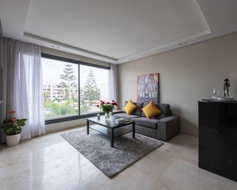 Corporate Apartments - Maarif - Princesses - Casablanca - Living room