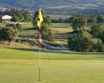Grande Bastide Provençale classified 4 (Lubéron) - 4 to 12 people (description) - Reillanne - Campo de Golf