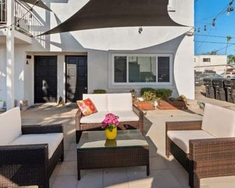 Getaway in heart of Ocean Beach! - San Diego - Patio