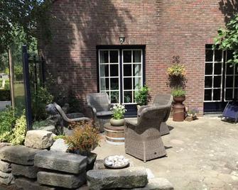 Royale bovenwoning - Yerseke - Patio