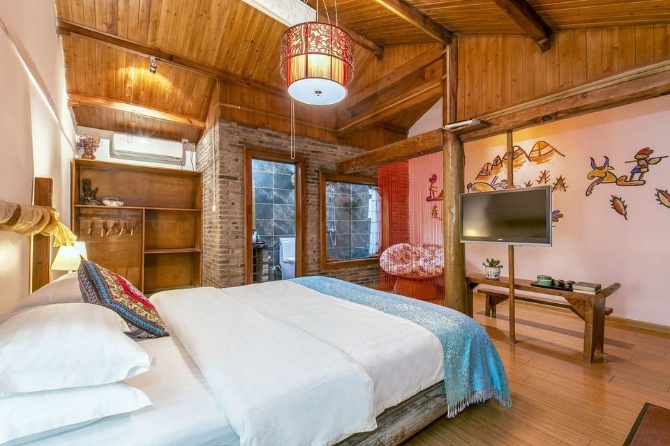 Youyangju Hostel - ליז'יאנג - חדר שינה