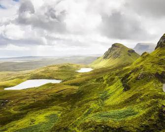 An-Airidh Bed & Breakfast Portree - Portree - Näkymät ulkona