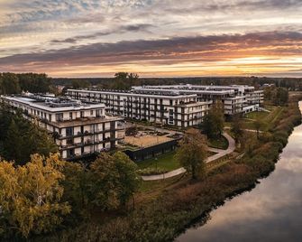 Sagaris z basenem, Sun & Snow - Dziwnów - Budynek