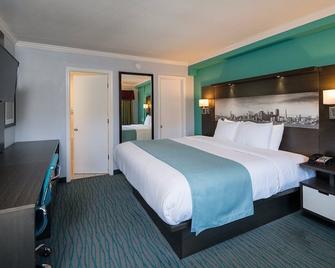 Inn On Grove - سان فرانسسكو - غرفة نوم