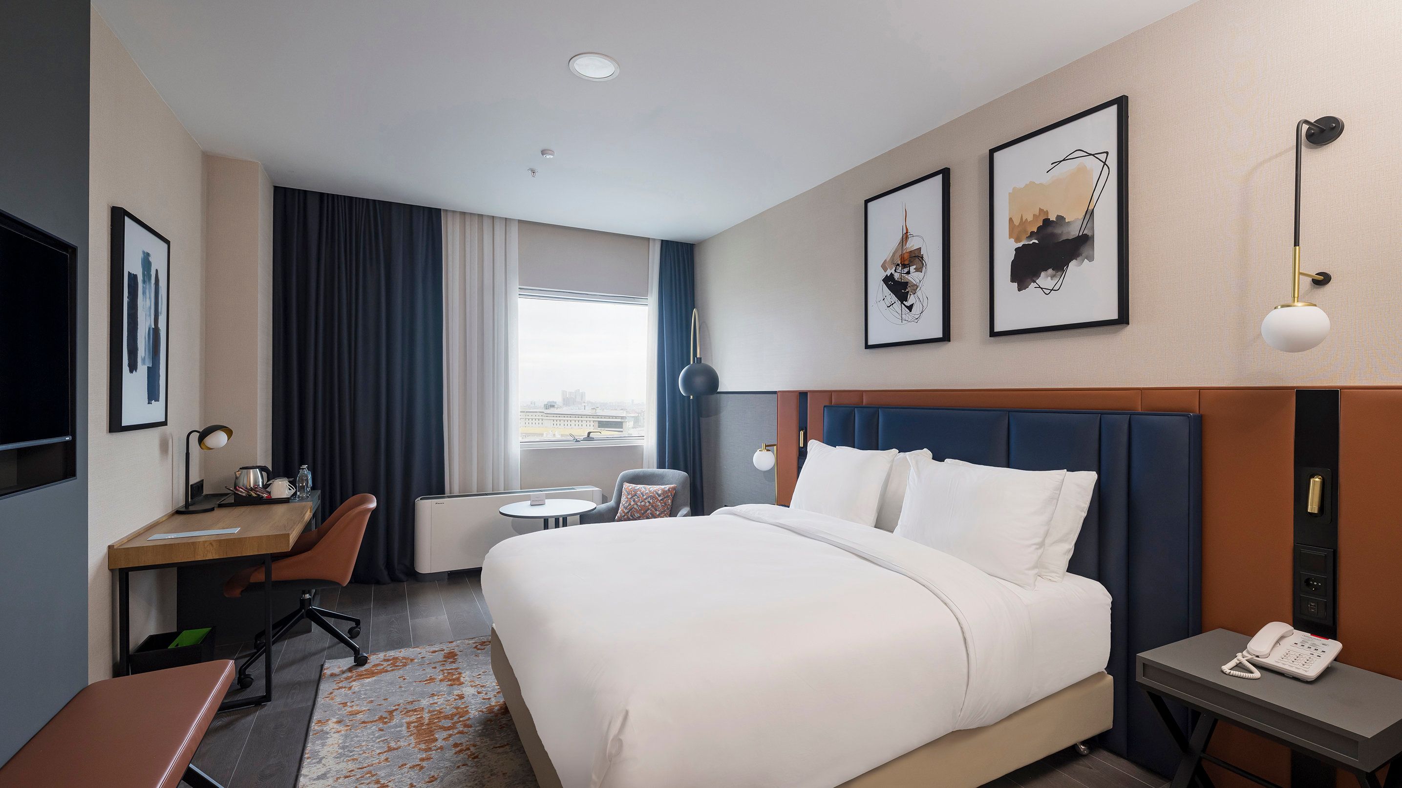 Crowne Plaza Istanbul - West by IHG - איסטנבול - חדר שינה