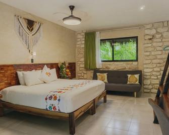 Aldea Coba An Escape Boutique Experience - Coba - Habitación