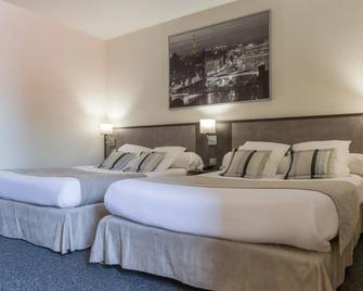 Logis Hôtel La Citadelle - Blaye - Schlafzimmer