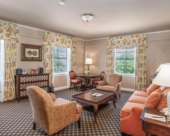 Menger Hotel - San Antonio - Living room