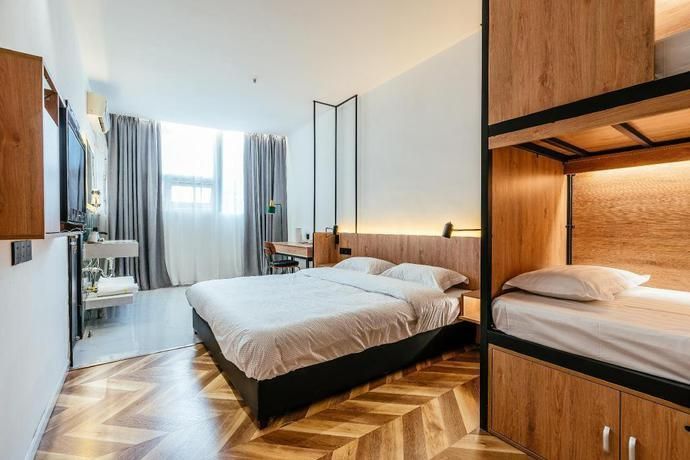 Chengdu Local Tea Hostel Poshpacker - צ'נגדו - חדר שינה