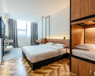 Chengdu Local Tea Hostel Poshpacker - צ'נגדו - חדר שינה