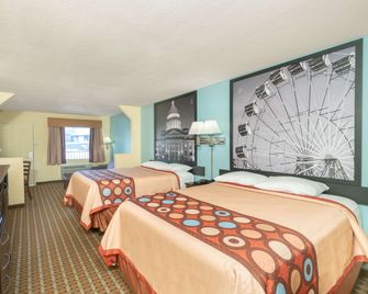 Super 8 by Wyndham North Little Rock/McCain - North Little Rock - Camera da letto