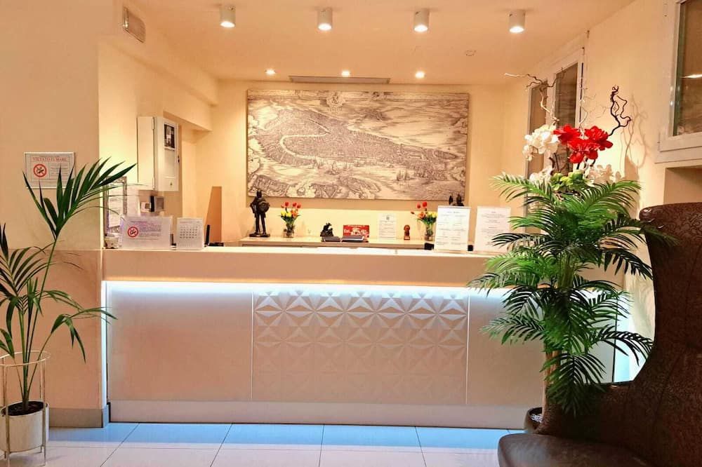 Hotel Laguna Residence - ונציה - דלפק קבלה