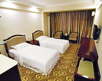 Hedong Zhongqi Shiji Hotel - Tianjin - Bedroom