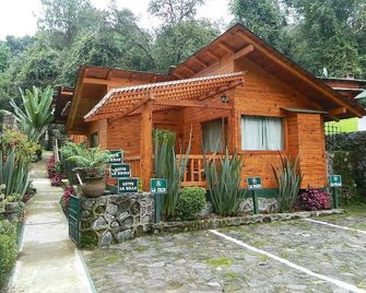 Cabañas El Estribo Hotel - Valle de Bravo - Habitación