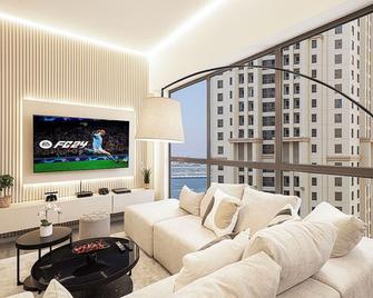 Next'house - Jbr Beach Hostel - Dubái - Sala de estar