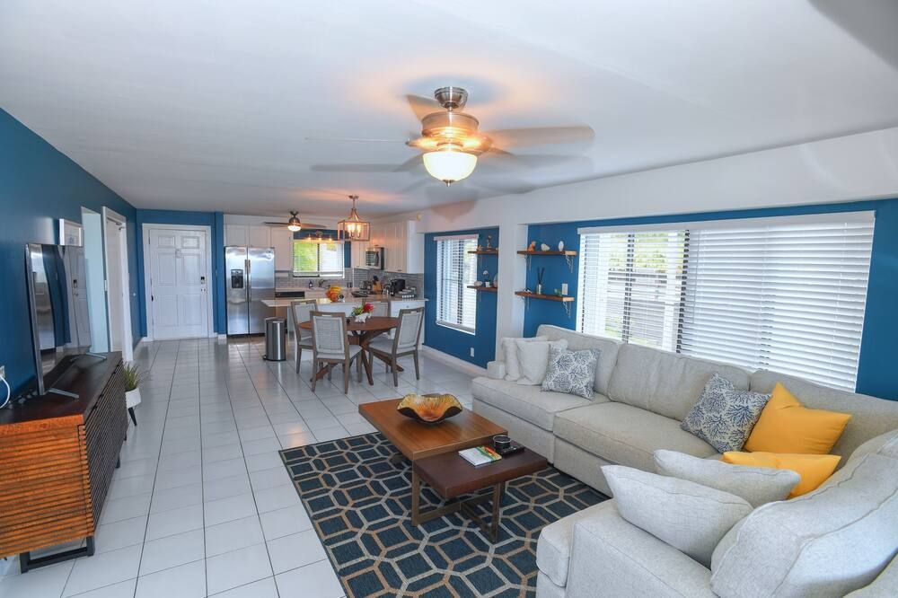 Luxury in Paradise - Saint Thomas Island - Sala de estar