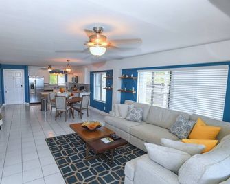 Luxury in Paradise - Saint Thomas Island - Sala de estar