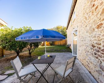Studio Chez Martine - Langon - Terasa