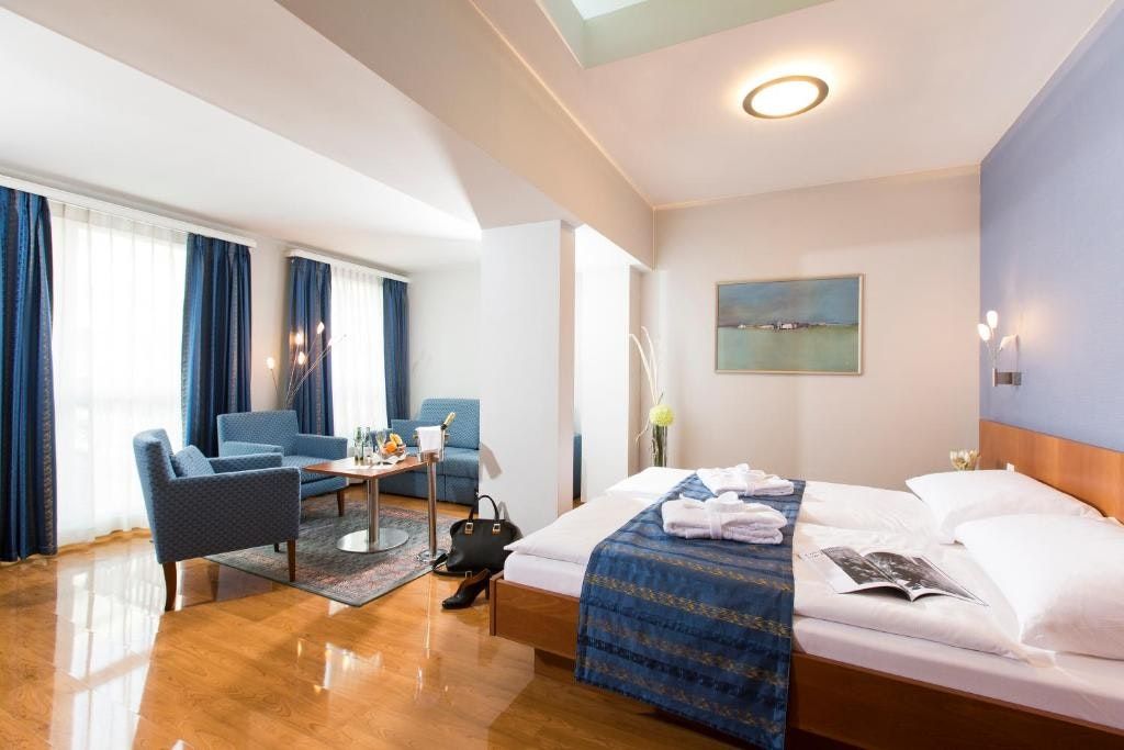 Hotel Amaris - Olten - Schlafzimmer