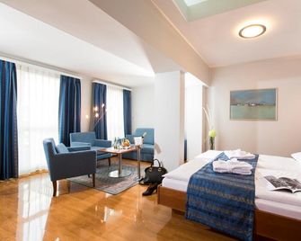 Hotel Amaris - Olten - Schlafzimmer