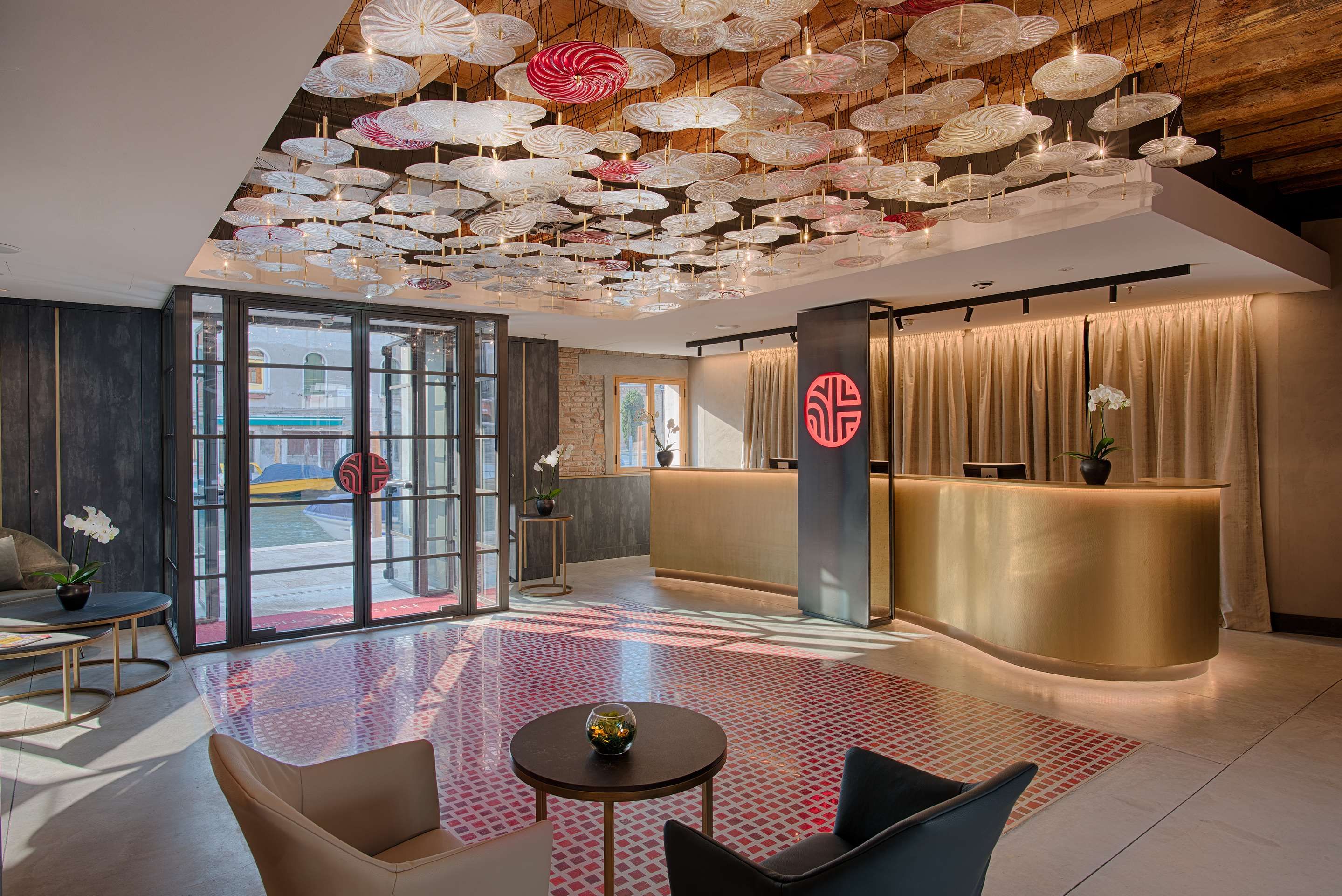 إن إتش كوليكشن فينيتزيا مورانو فيلا - البندقية - ردهة