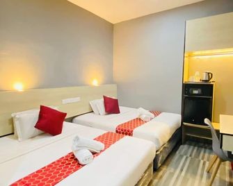 Dj Citi Inn Premier - Kuala Terengganu - Makuuhuone