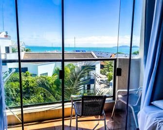 Hotel & Pousada Sonho Meu - Florianópolis - Balcón